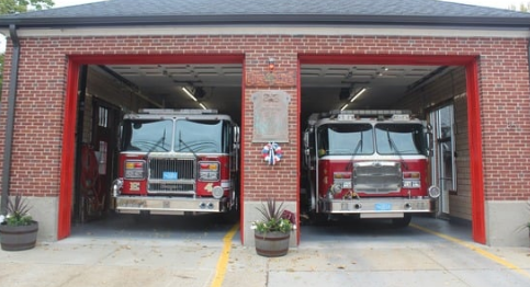 WFD Prospect Street Station Engine 4