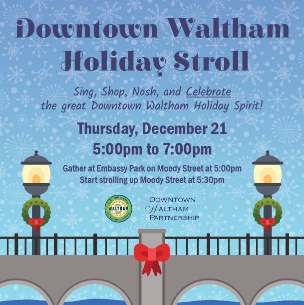 DTW holiday stroll