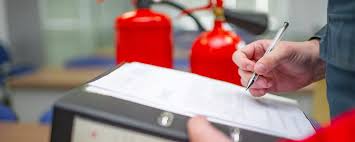 Fire Inspection Checklist 