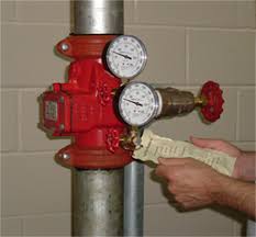 Fire Sprinkler tag and gauges