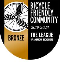 bronze bicycle