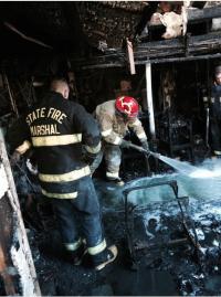 State Fire Marshal Investigator