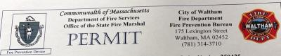 WFD permit generic shot