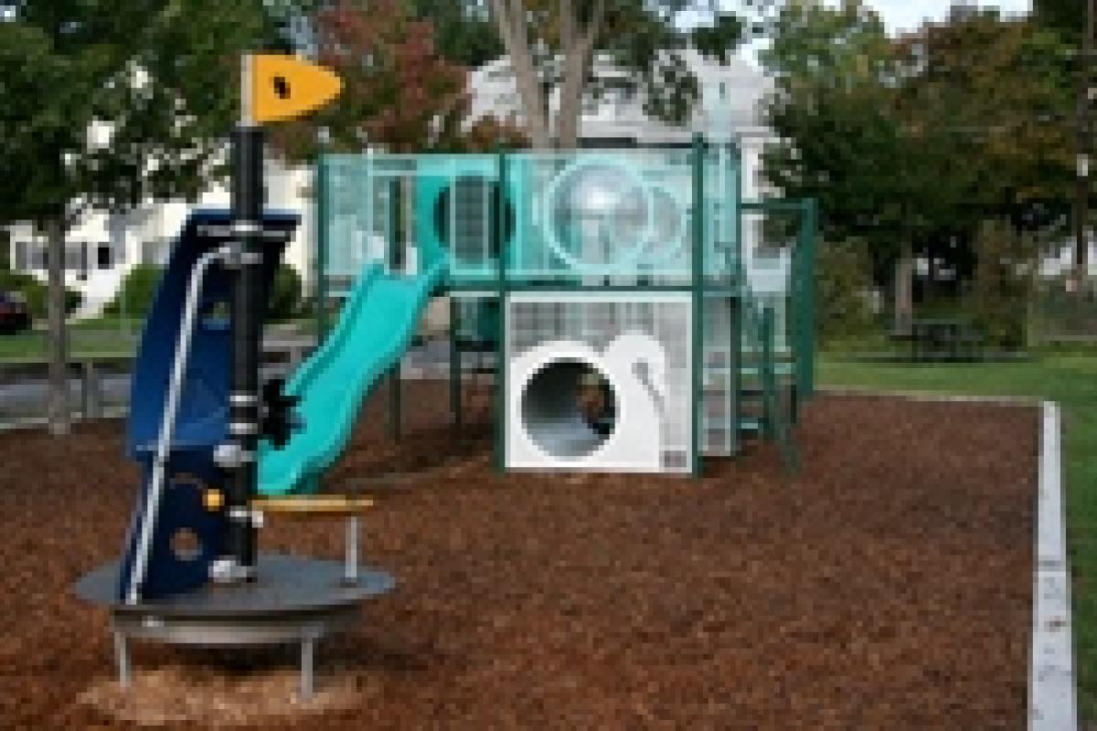 Logan Park Play Structure 