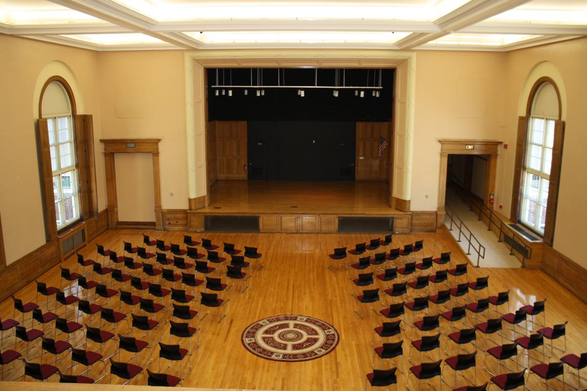 Waltham Community and Cultural Center - Auditorium