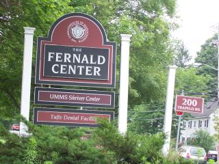 Ferald Center Sign