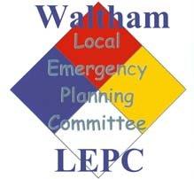 Waltham Local Emergency Planning Committee logo