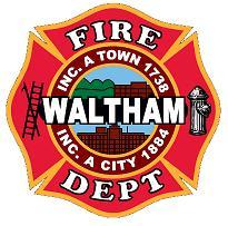 Waltham Fire Department Logo