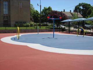 Fitch Water Spray Park 2012