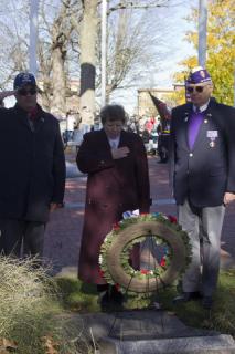 2018 Veterans Day Services
