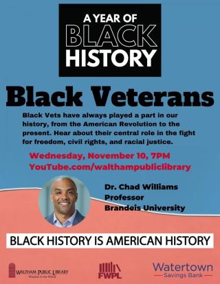 A Year of Black History: Black Veterans