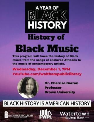 A Year of Black History: The History of Black Music