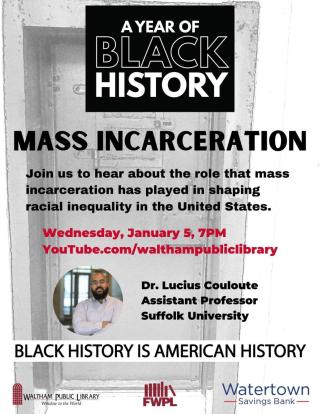 A Year of Black History: Mass Incarceration
