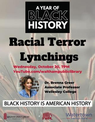 A Year of Black History: An American Horror Story, The History of Racial Terror Lynchings