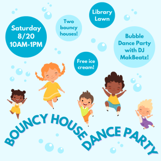 Bouncy House Dance Party @ WPL