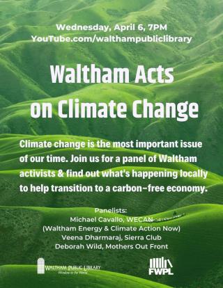 Waltham Acts on Climate