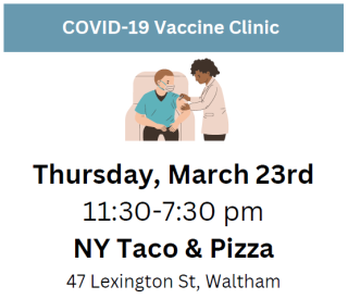 Charles River Community Health COVID-19 Vaccine Clinic