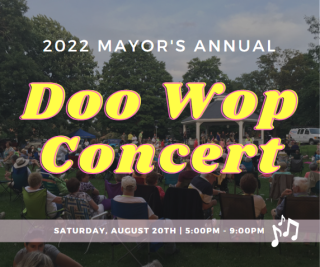 Mayor's Annual Doo Wop Concert on the Common