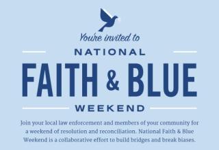‘National Faith and Blue’ event at St. Mary’s Church