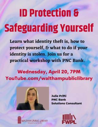 ID Protection & Safeguarding Yourself