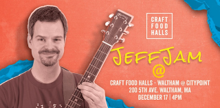 Craft Food Halls - free Jeff Jam Kids Party