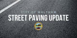 Silver Hill Lane paving project begins