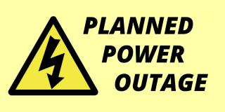PLAN AHEAD - Planned power outage for Piety Corner upgrades