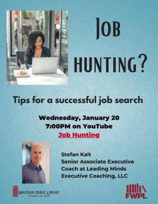 Stefan Kalt Job Hunting