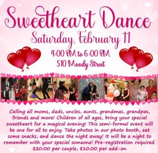 Recreation Department - Sweetheart Dance