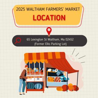 Waltham Farmers' Market - Opening Day!