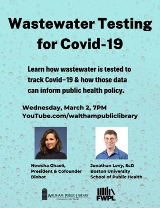 Wastewater Testing for Covid-19