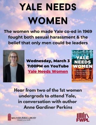 Yale Needs Women