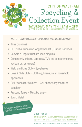 Recycling & Collection event