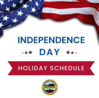An early heads up on the schedule for the Independence Day holiday on Tuesday, July 4th