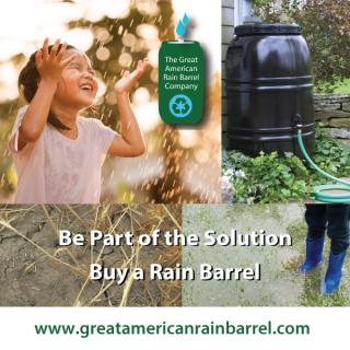 Rain barrels are currently available to Waltham residents at a discounted price! Save money, conserve rainwater, and protect a n