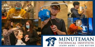 Hey Waltham! Did you know Minuteman Technical Institute in nearby Lexington, MA is offering FREE programs this September in Carp