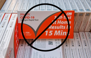 FYI! The Waltham Health Department has now run out of free at-home COVID-19 test kits.