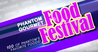 REMINDER - Waltham is pleased to announce the Phantom Gourmet Food Festival will be on Moody Street TOMORROW from 12-3PM