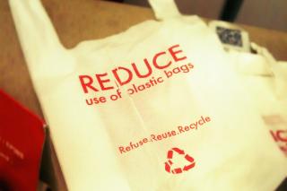 The reduction of plastic bag ordinance is now IN EFFECT in Waltham
