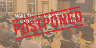 Tonight's Master Plan Committee meeting has been POSTPONED to a later date.