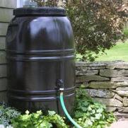Rain Barrels are available to Waltham residents at a discounted price! Manage water supply, minimize storm-water runoff, & start