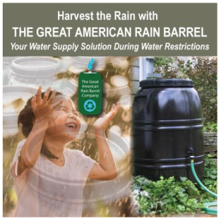 Rain Barrels are now available to Waltham residents at a discounted price!