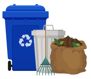 Our NEW 2024-25 Recycling & Trash Brochure is now available!