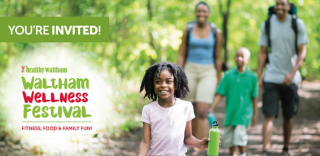 Healthy Waltham is hosting a FREE Waltham Wellness Festival THIS SATURDAY, May 21st at Prospect Hill Park from 10am-12pm!
