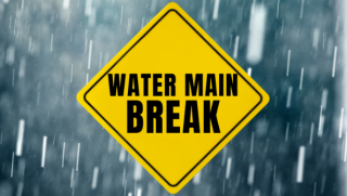 FYI - A water main break occurred in the area of Forest Street