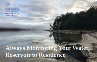 MWRA recently conducted their 2021 Annual Drinking Water Quality Report in Waltham's local water sources