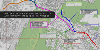 A neighborhood meeting will be held Weds, 12/13 for an upcoming Winter Street & Lincoln Street Utility and Roadway Improvements 