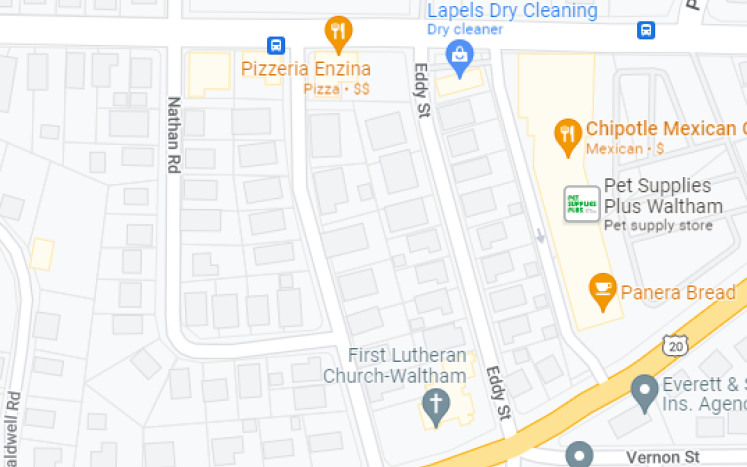 PLAN AHEAD! Paving of Everett and Eddy Street will begin on Tuesday, September 6th