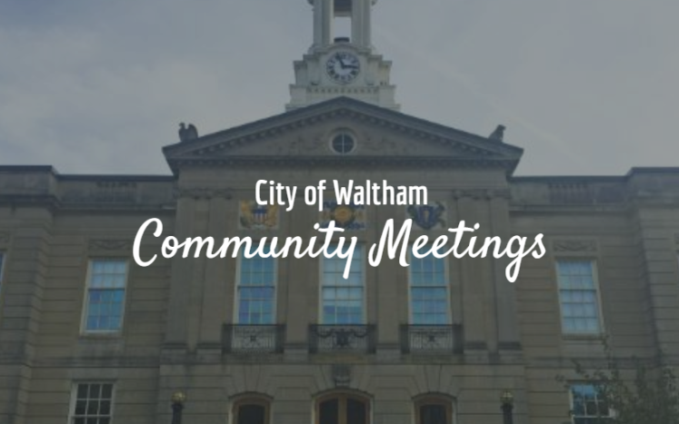Here's the full lineup of city meetings this week!