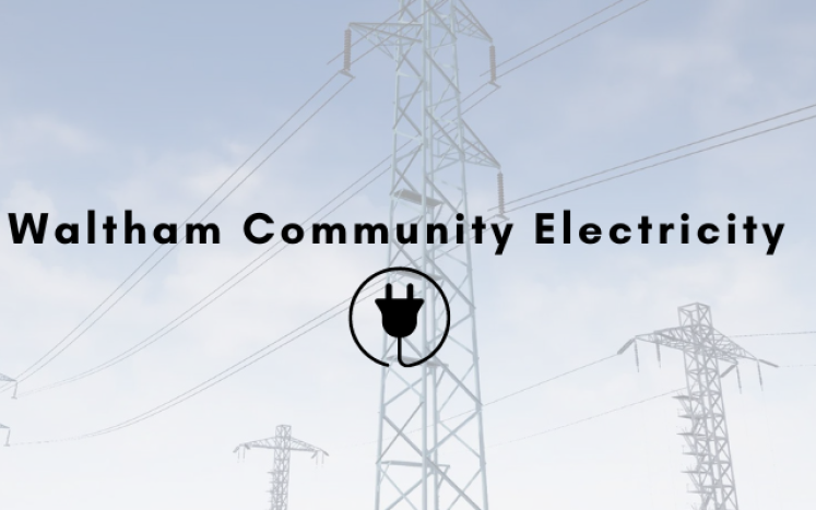 Electricity Disclosure Label is available for Waltham's Community Electricity program